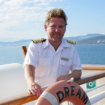 Torbjørn Lund, Captain, SeaDream I