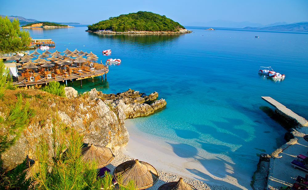 Ksamil, Albania