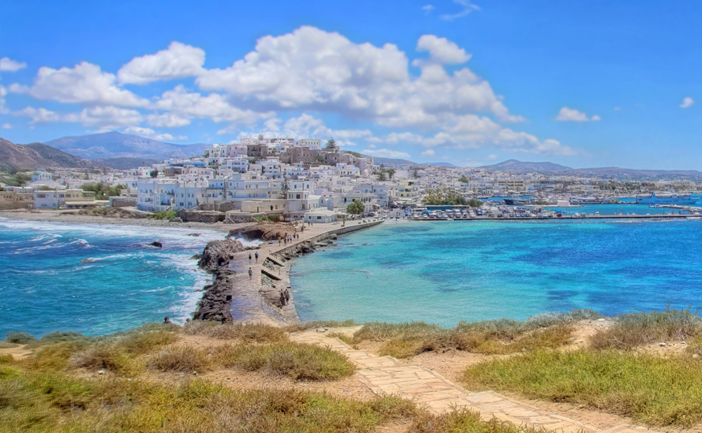 Agia Anna, Naxos, Greece