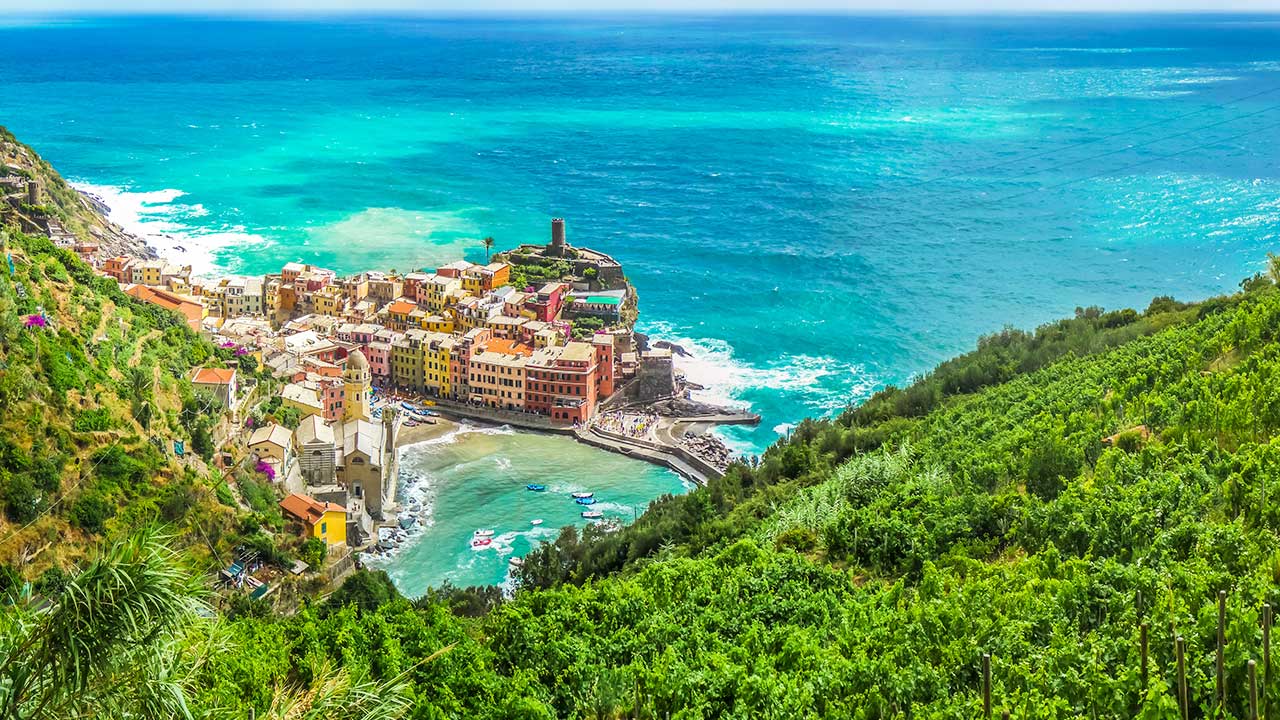 Portovenere (Cinque Terre), Italy