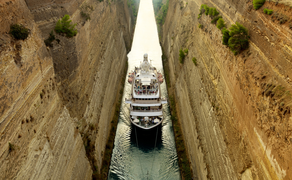 Corinth Canal (Transit), Greece