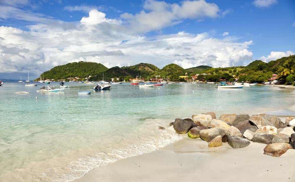 Îles des Saintes, Guadeloupe, F.W.I.