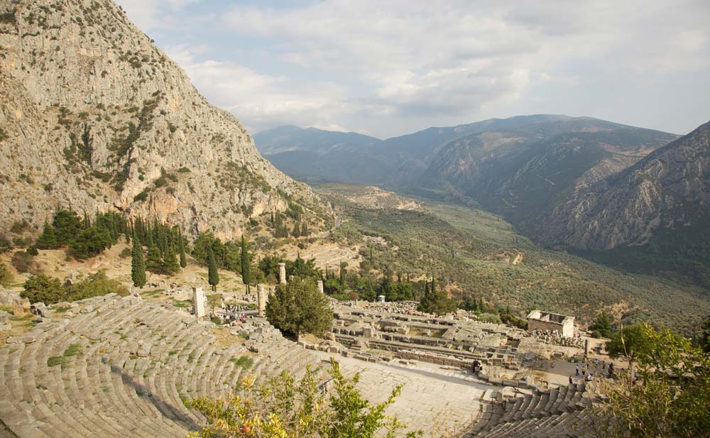 Itea (Delphi), Greece