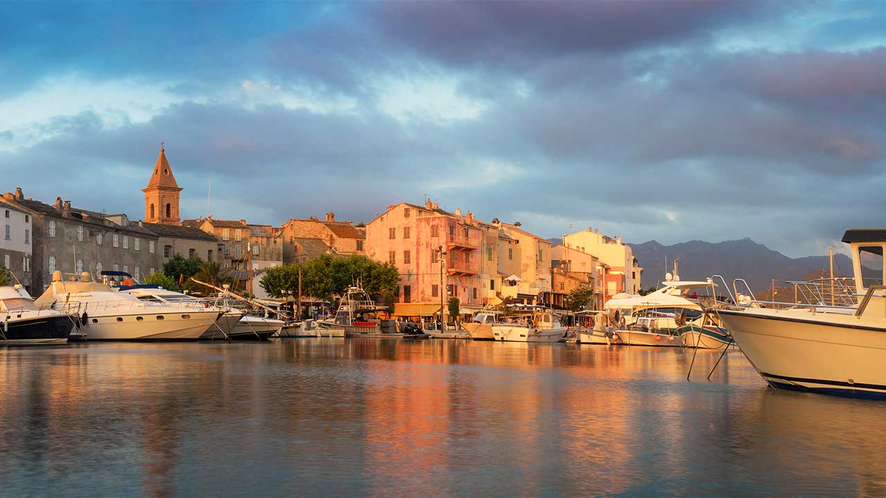 Saint-Florent, Corsica, France