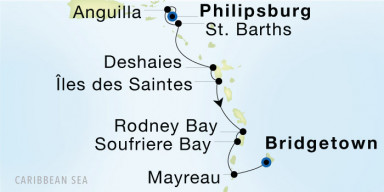 7-Day Cruise from Philipsburg to Bridgetown, Barbados: Windward Islands Explorer