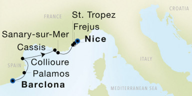 7-Day  Luxury Voyage from Barcelona to Nice: Western Mediterranean Delight