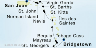 11-Day Cruise from Bridgetown to San Juan: The Best of the Secluded Caribbean