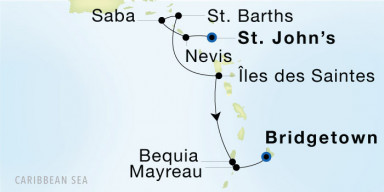 7-Day  Luxury Cruise from St. John's, Antigua to Bridgetown: Saba, the Grenadines & Beyond
