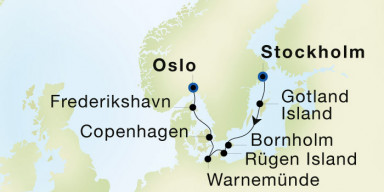 7-Day  Luxury Voyage from Stockholm to Oslo: Scandinavia & Northern Europe Discovery