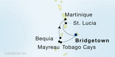 7-Day Cruise from Bridgetown to Bridgetown: The Glorious Grenadines
