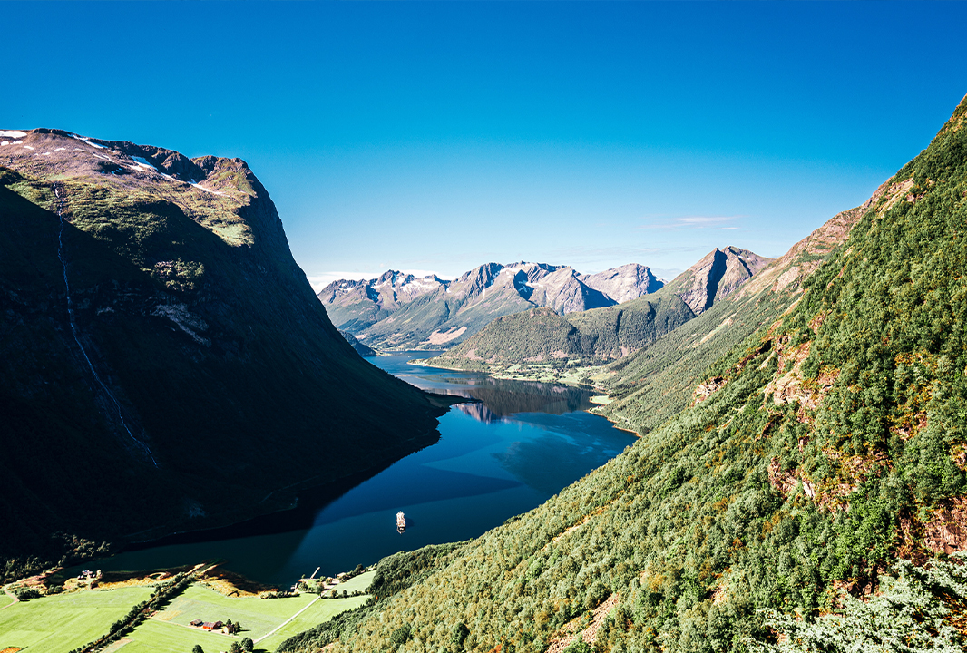 Fjords Scenic Sailing, Norway